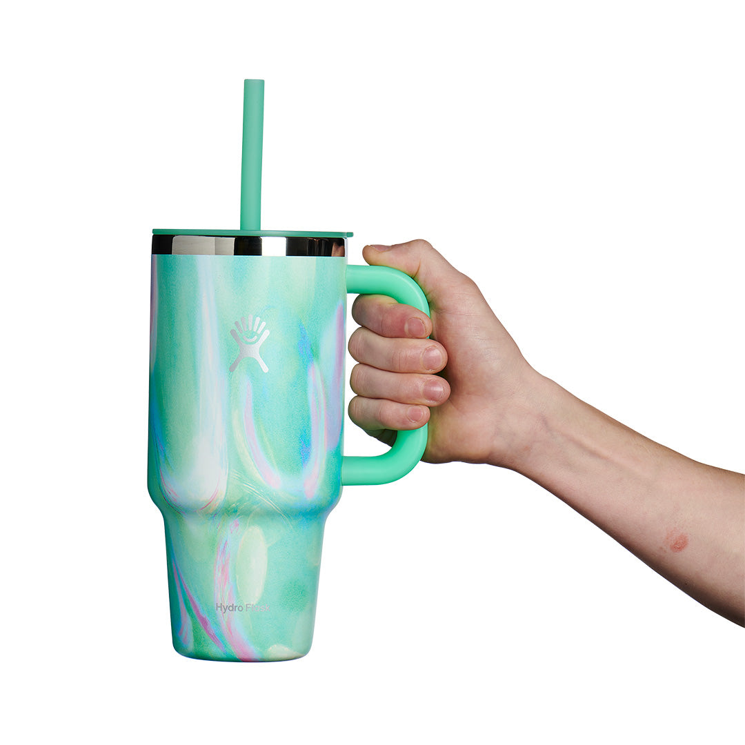 HYDRO FLASK HYDRO FLASK 32 OZ ALL AROUND TRAVEL TUMBLER GREEN