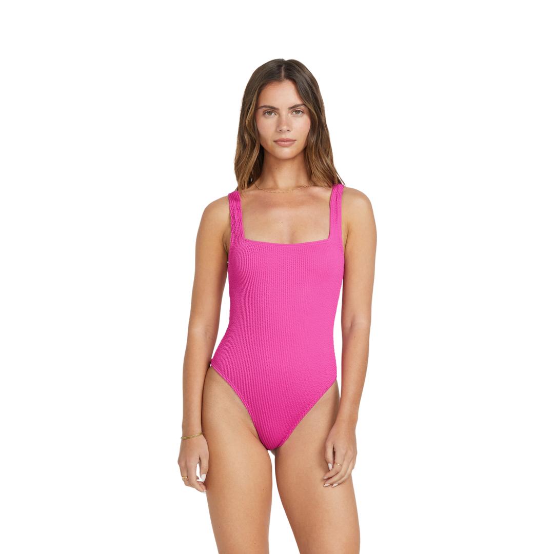 BILLABONG Summer High Square Neck One Piece Womens