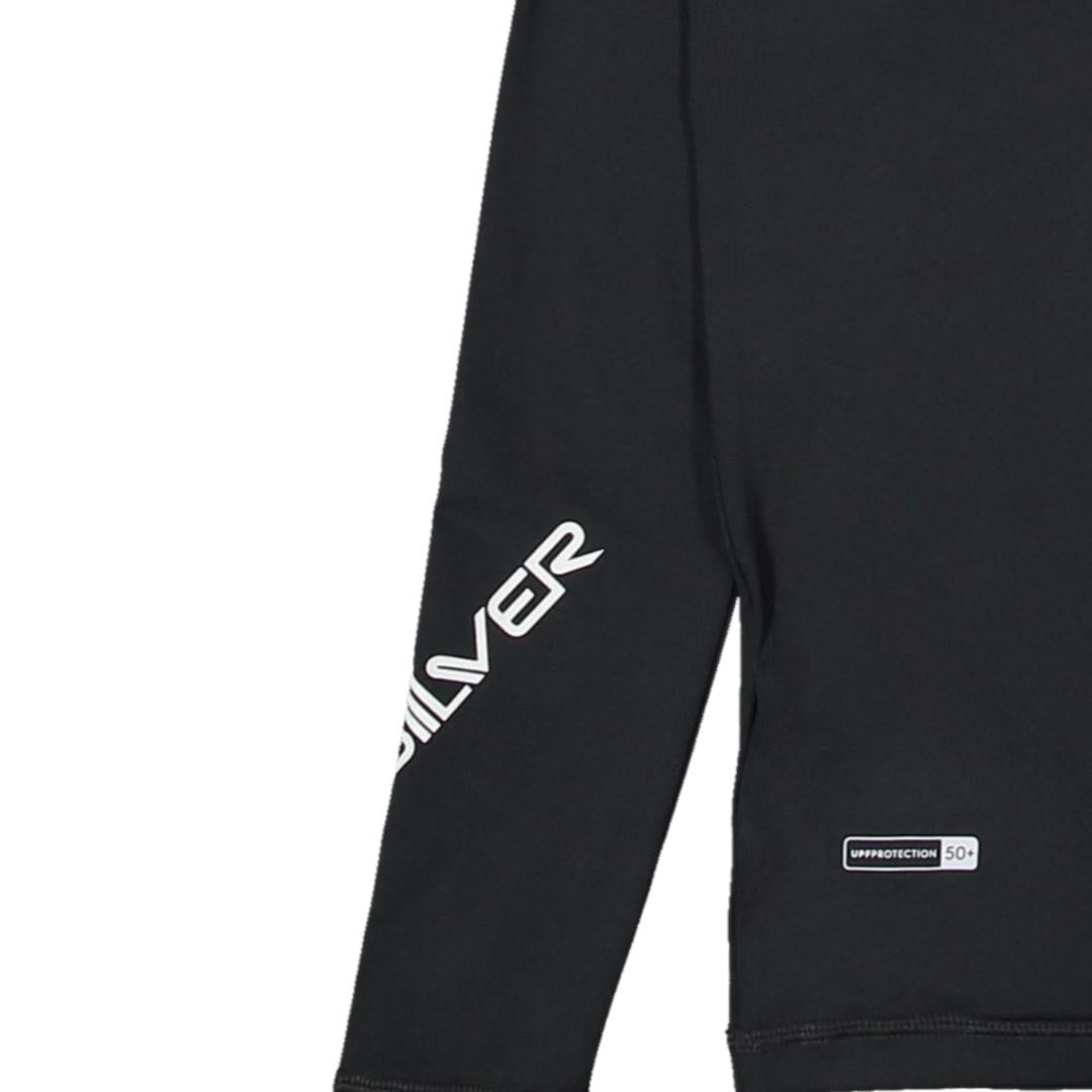 QUIKSILVER All Time Ls Youth Id Rashguards Longsleeve
