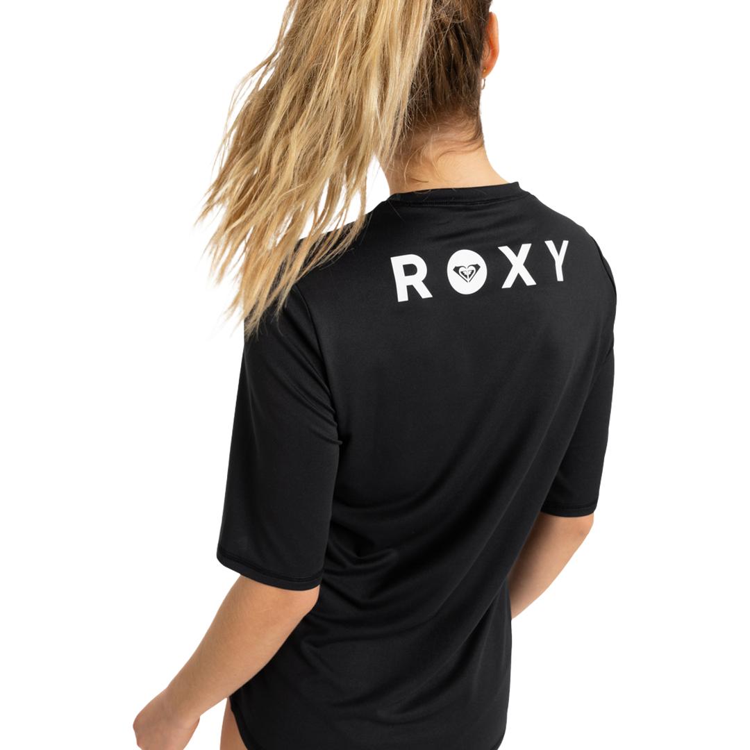ROXY Happy Waves Surf Tee Womens Rashguard