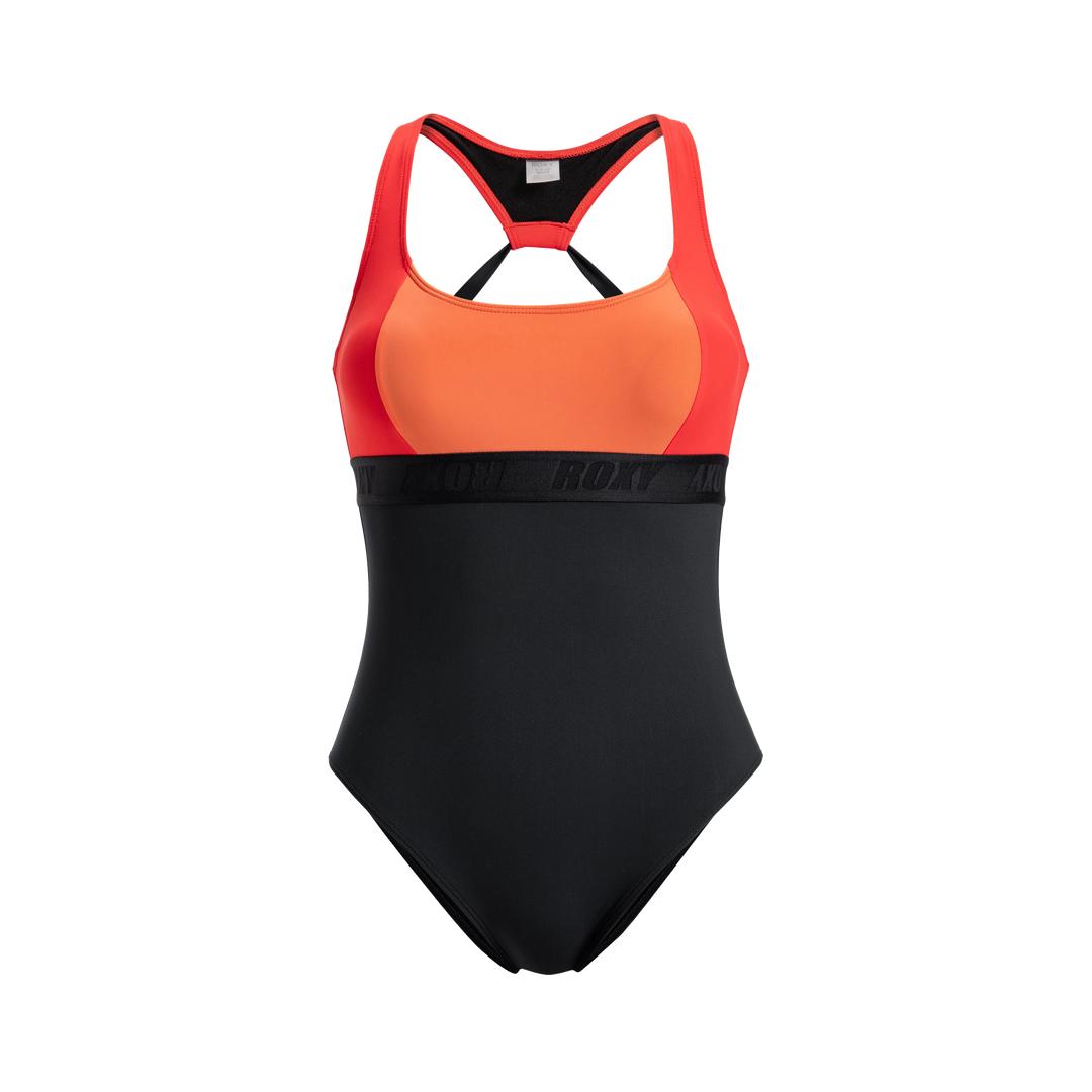 ROXY Roxy Active Colorblk One Piece Swimsuit