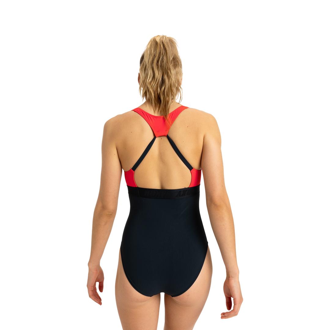 ROXY Roxy Active Colorblk One Piece Swimsuit