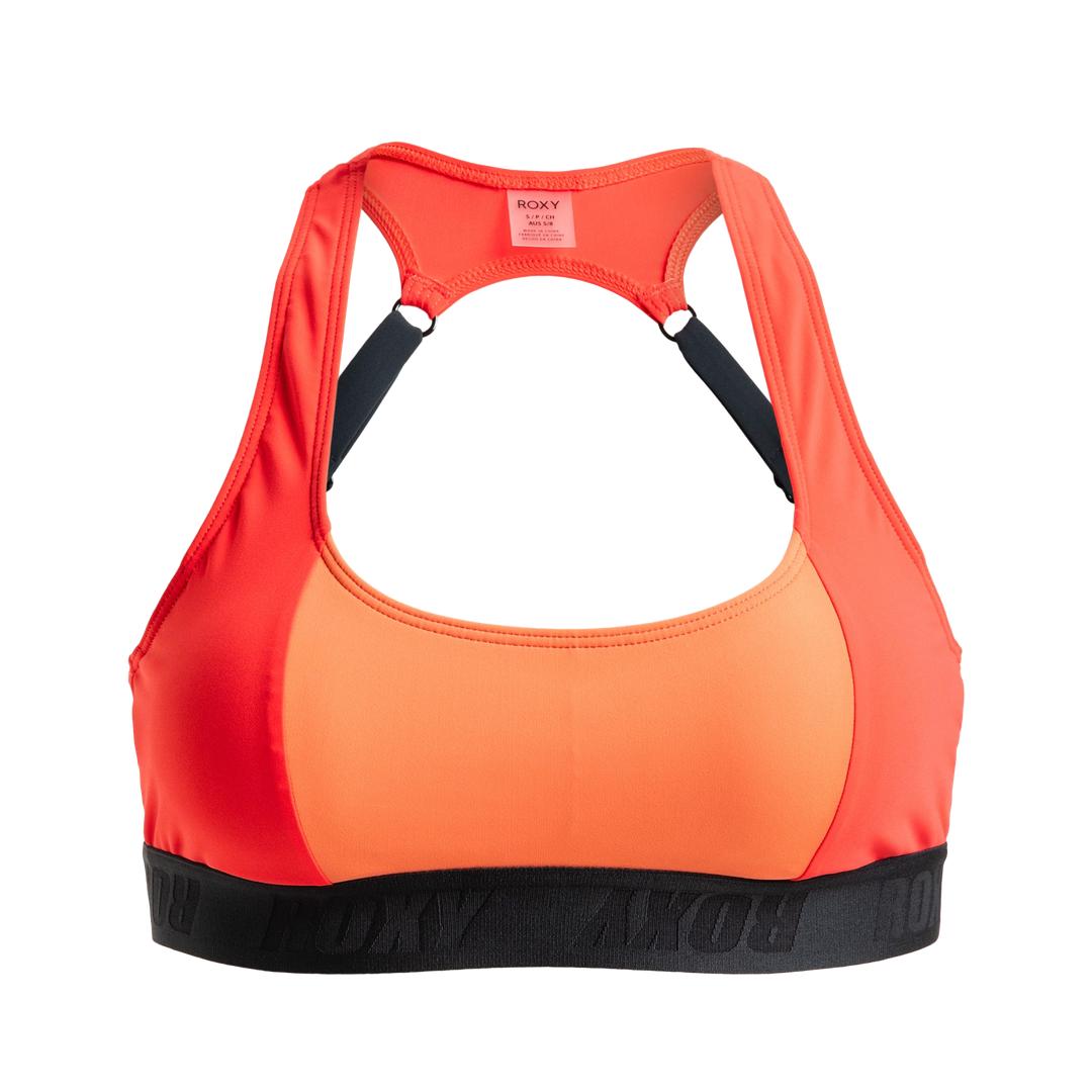 ROXY Roxy Active Colorblock Top Bikini