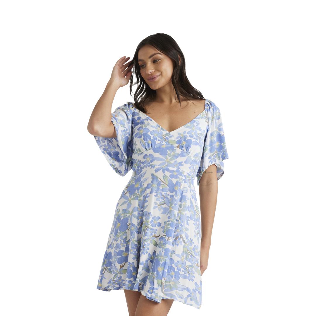 ROXY Mercado Mini Crepe Dress