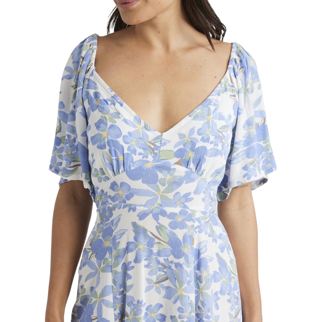 ROXY Mercado Mini Crepe Dress