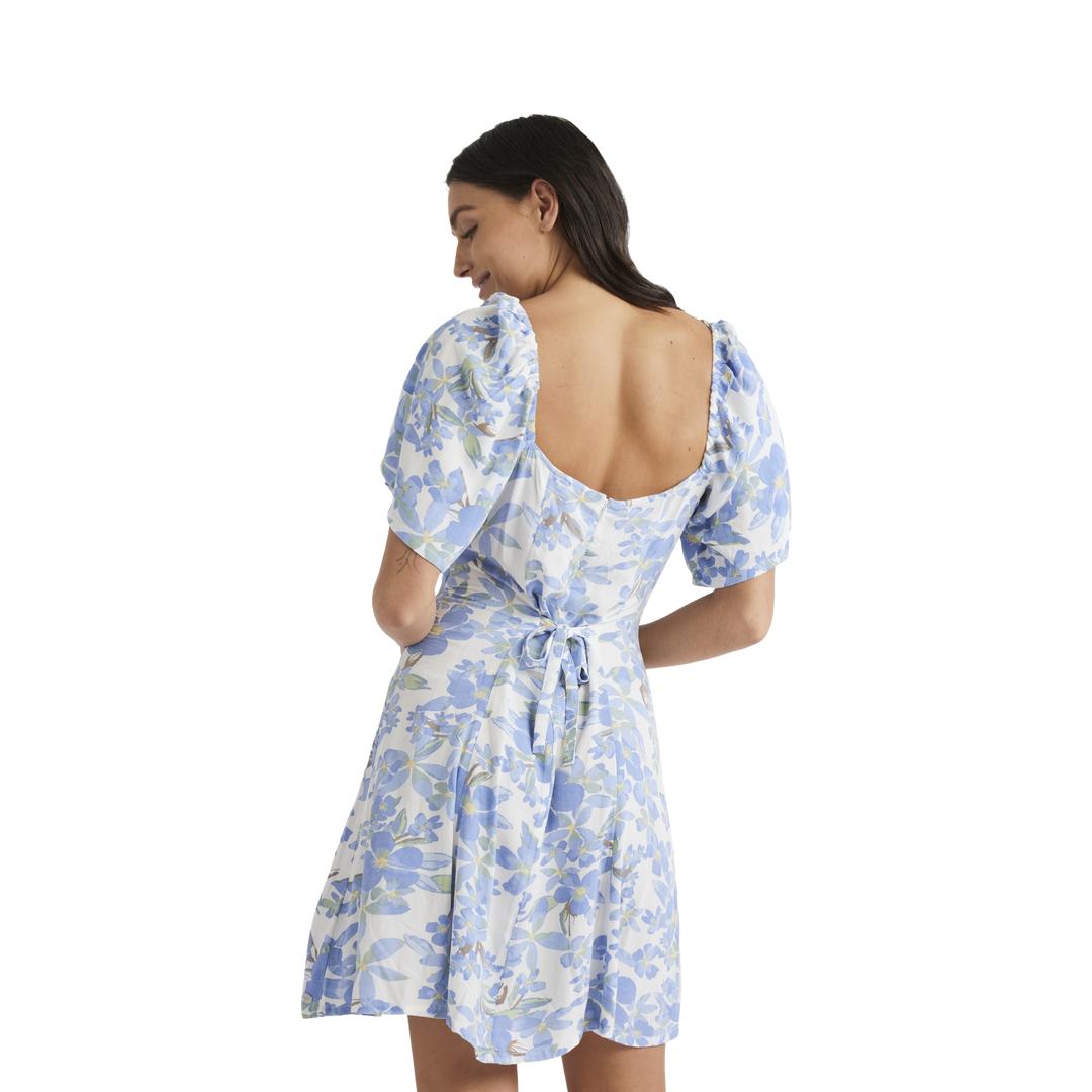 ROXY Mercado Mini Crepe Dress