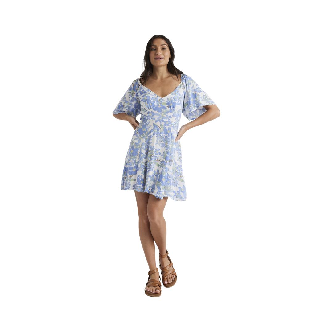 ROXY Mercado Mini Crepe Dress