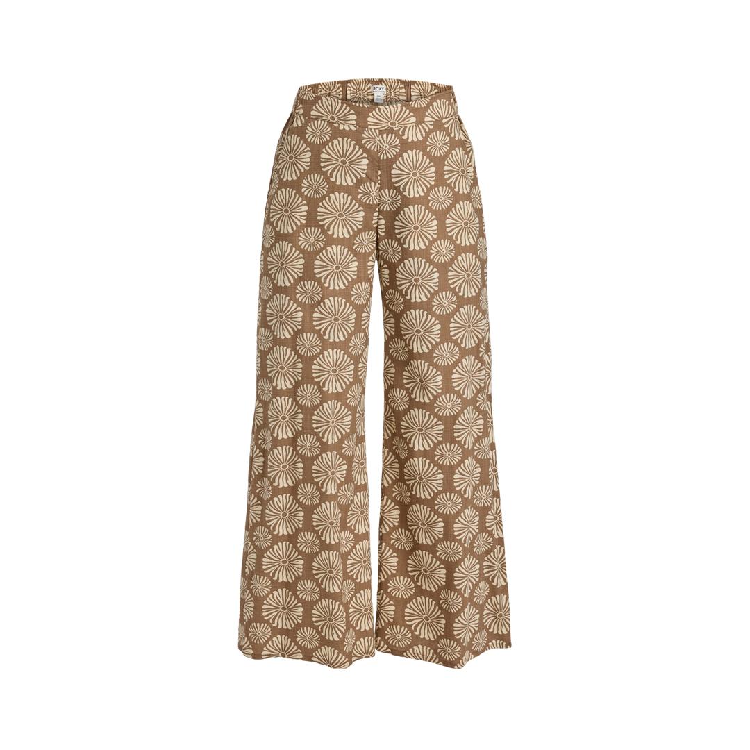 ROXY Midnight Avenue Slub Elastic Pants