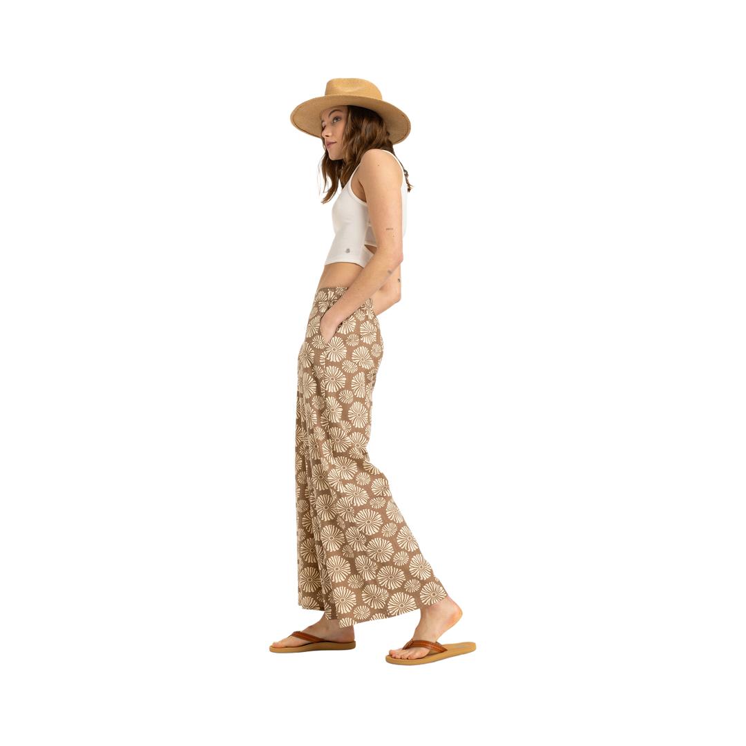 ROXY Midnight Avenue Slub Elastic Pants