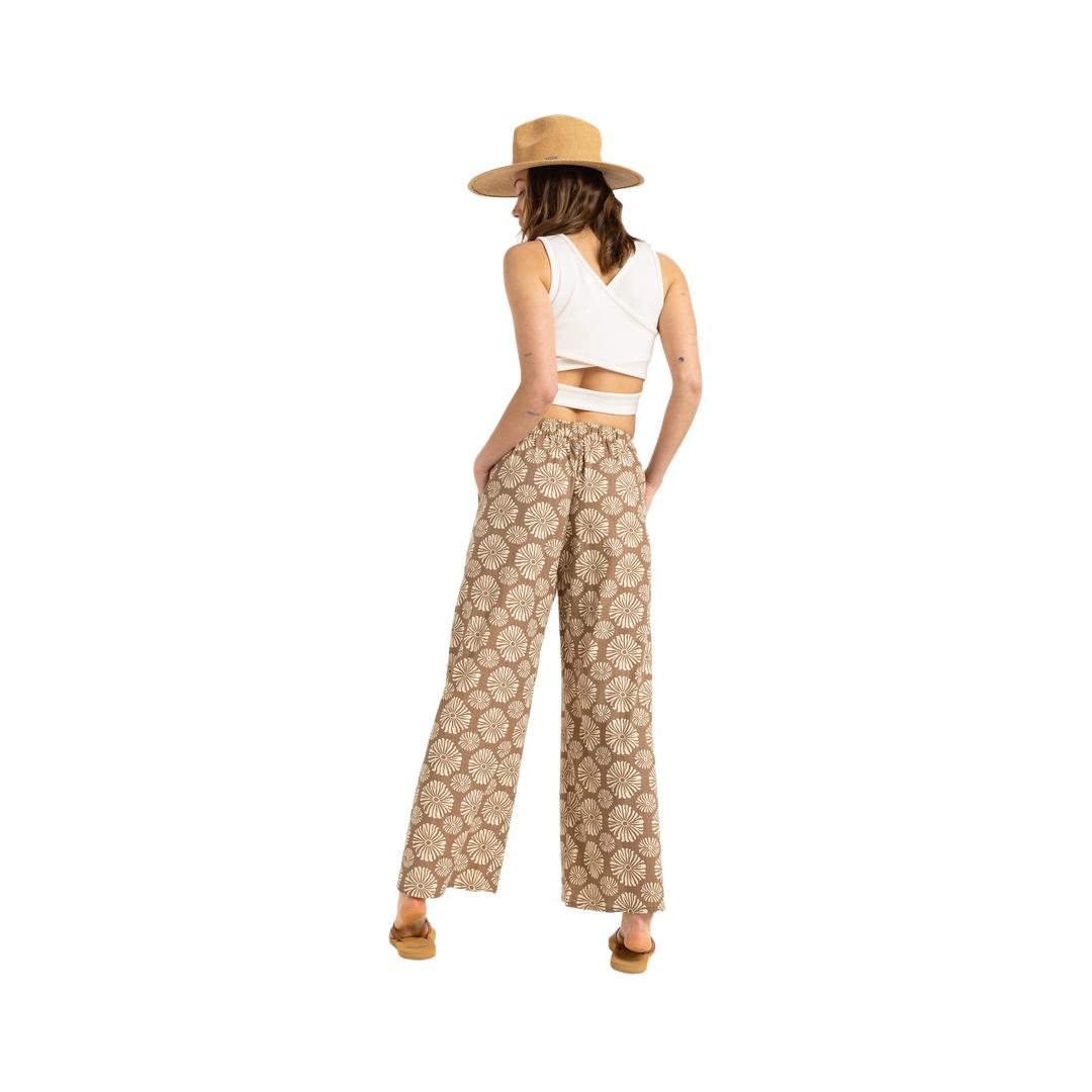 ROXY Midnight Avenue Slub Elastic Pants