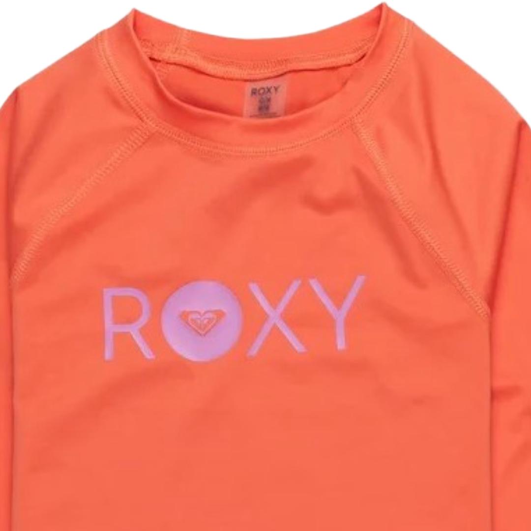 ROXY Essential Lycra Kids Girls Rashguard