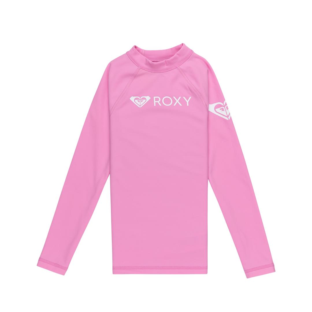 ROXY Heater Ls Lycra Kids Girls Rashguard