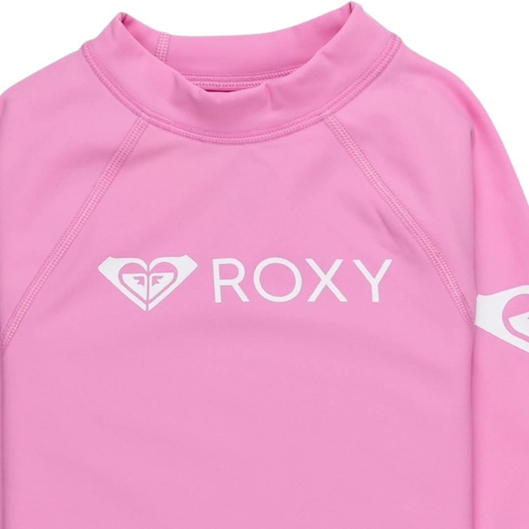 ROXY Heater Ls Lycra Kids Girls Rashguard