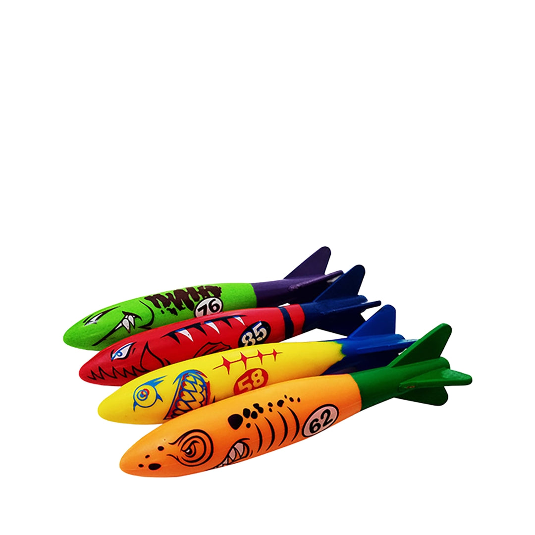BLOOD RED Dive Toys Beach Toys Handpaddle