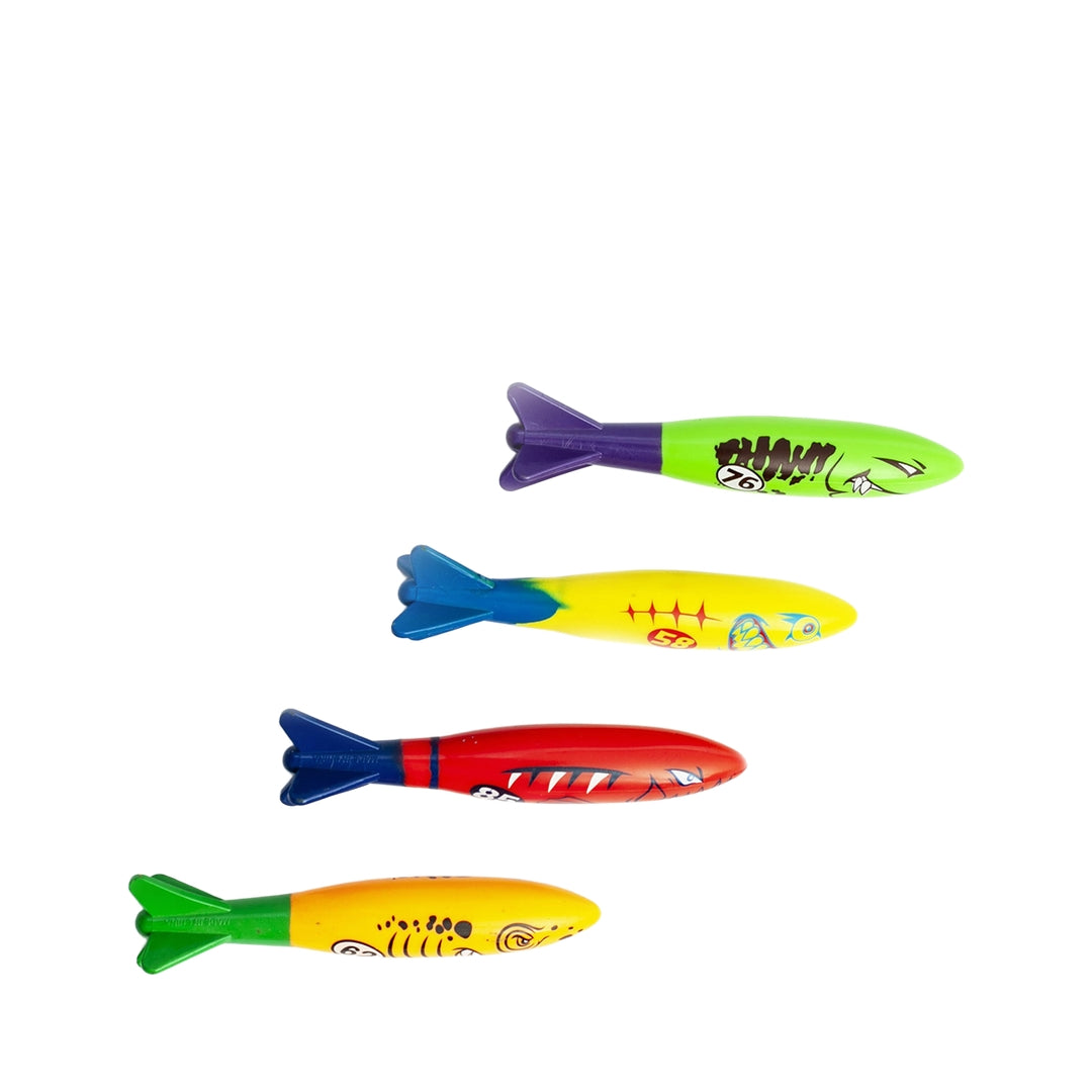 BLOOD RED Dive Toys Beach Toys Handpaddle