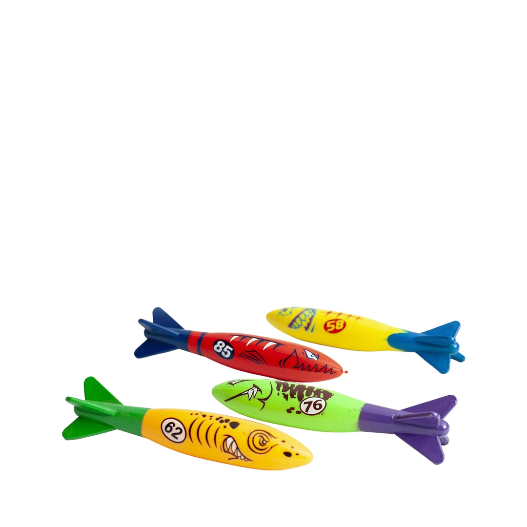 BLOOD RED Dive Toys Beach Toys Handpaddle