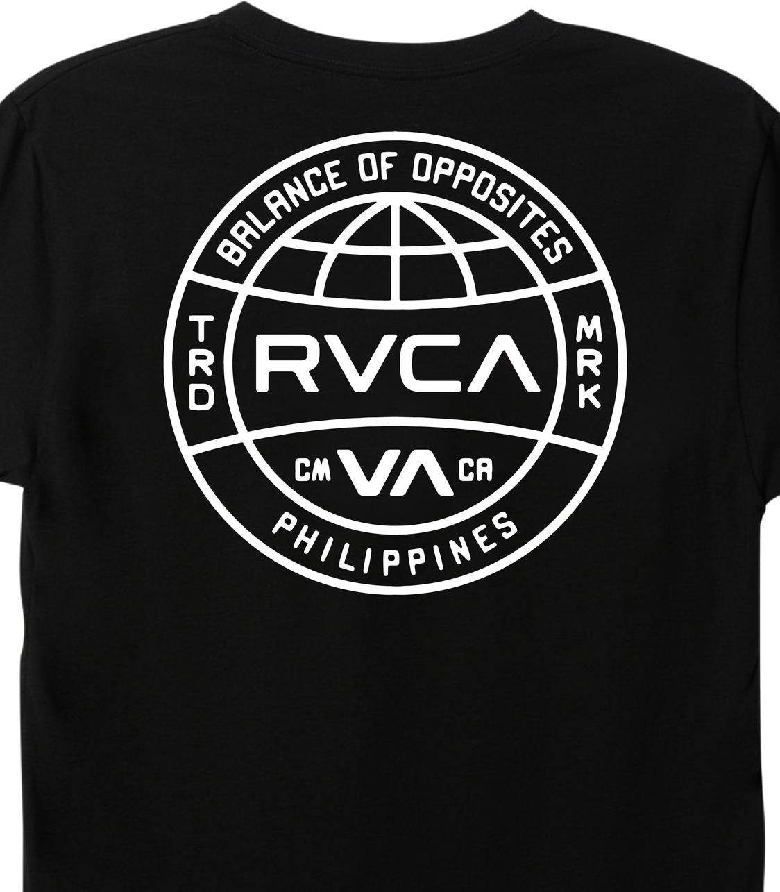 RVCA Sealed Philippines Ss Shirt