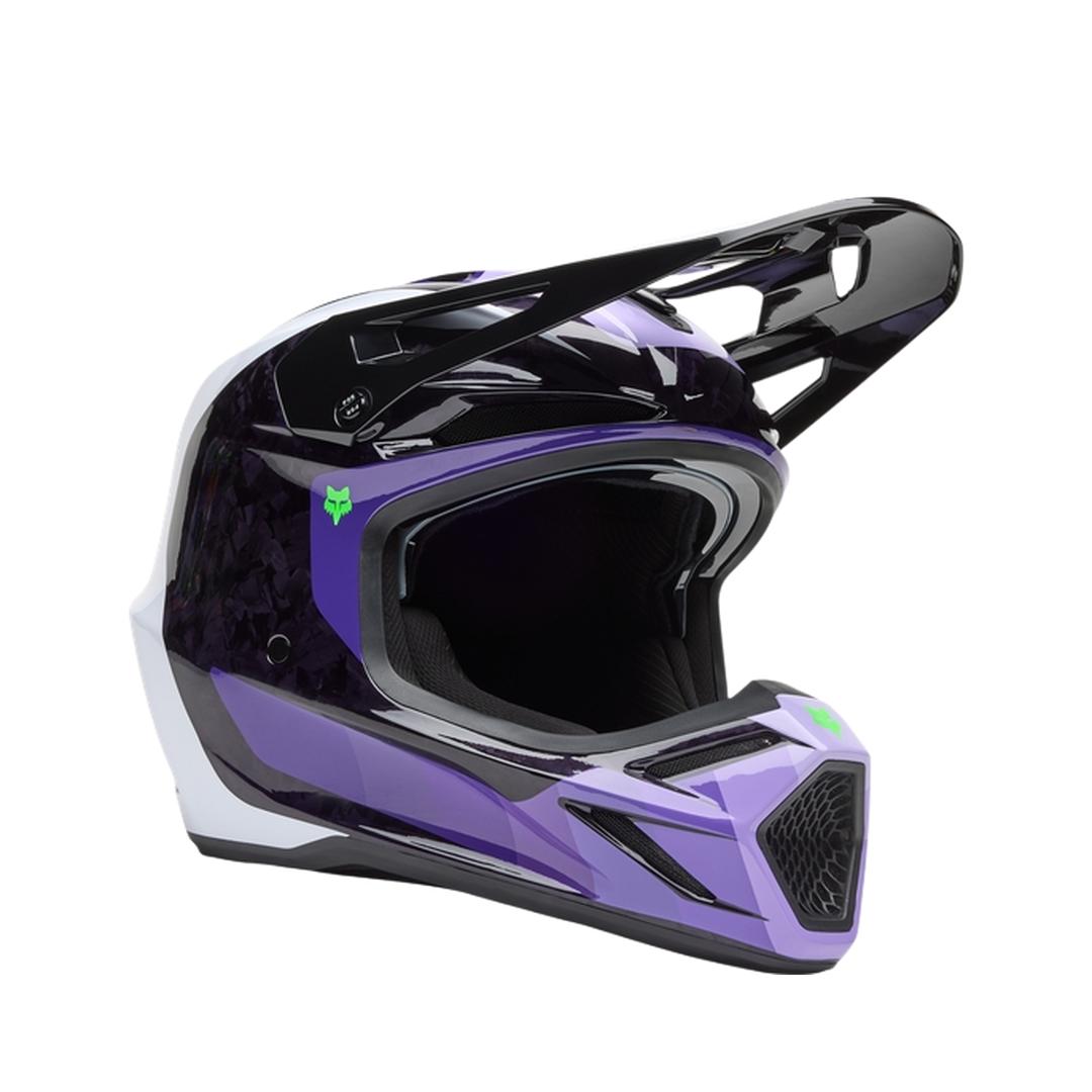 FOX RACING V3 Rs Grid Helmet Mens