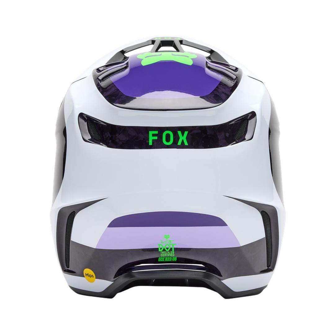 FOX RACING V3 Rs Grid Helmet Mens