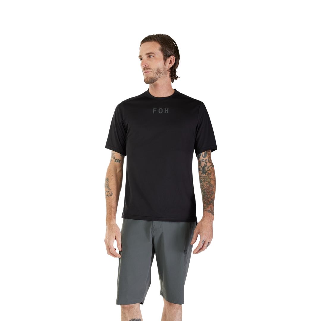 FOX RACING Ranger Ss Jersey Wordmark Mens