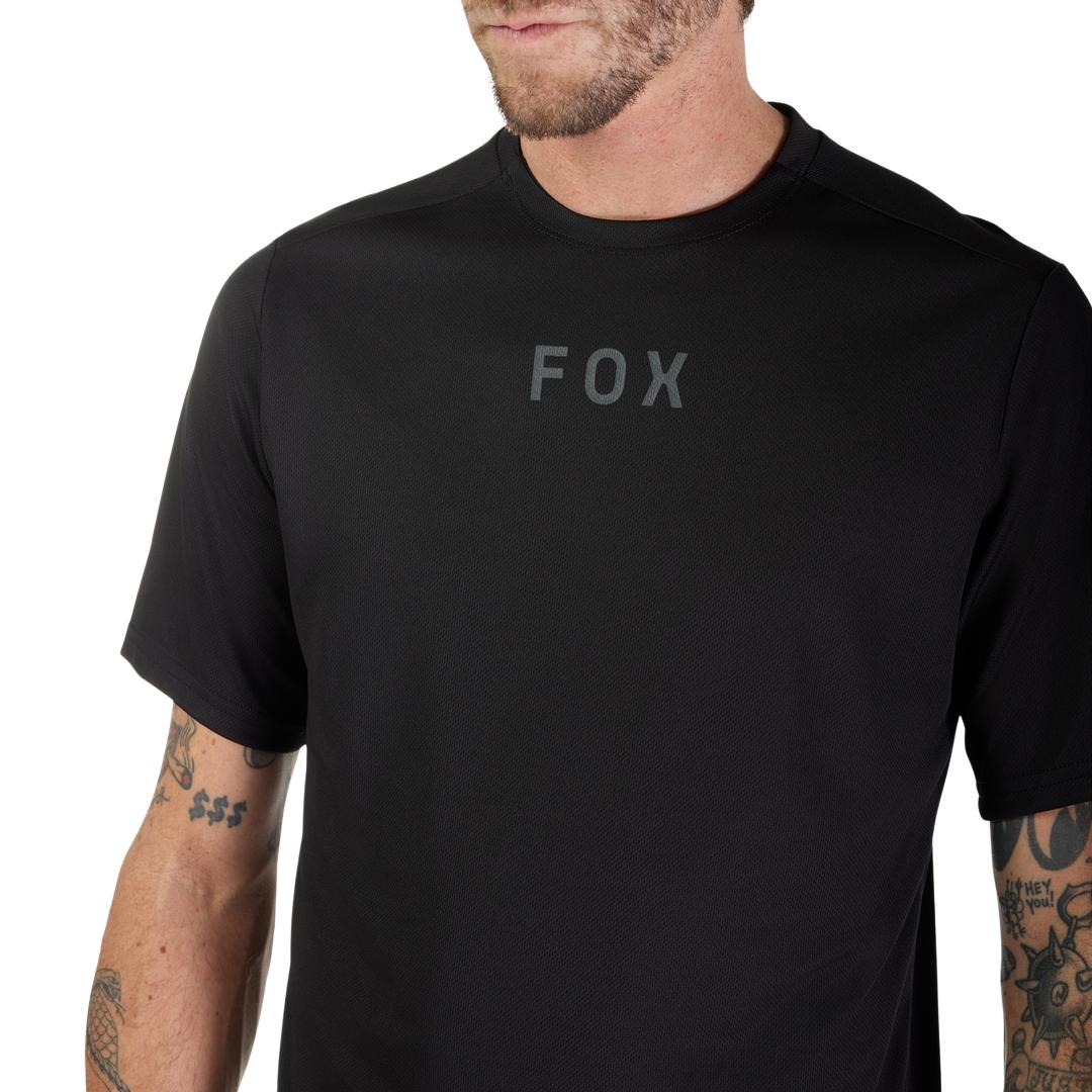 FOX RACING Ranger Ss Jersey Wordmark Mens