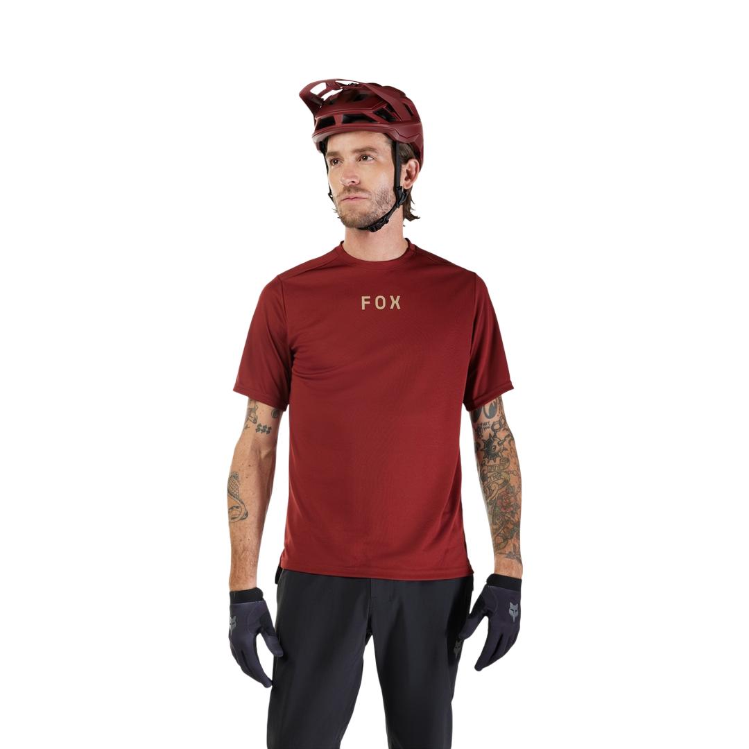 FOX RACING Ranger Ss Jersey Wordmark Mens