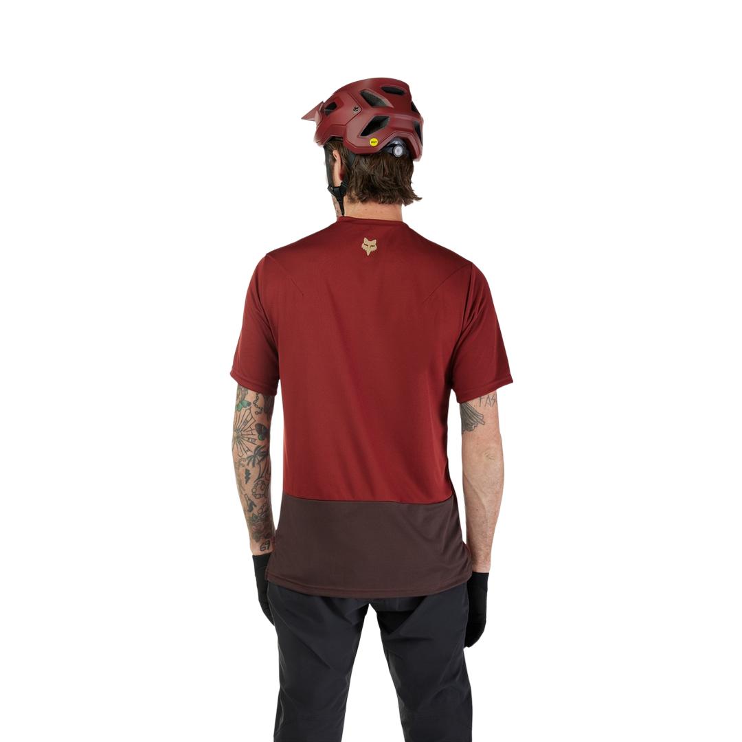 FOX RACING Ranger Ss Jersey Wordmark Mens
