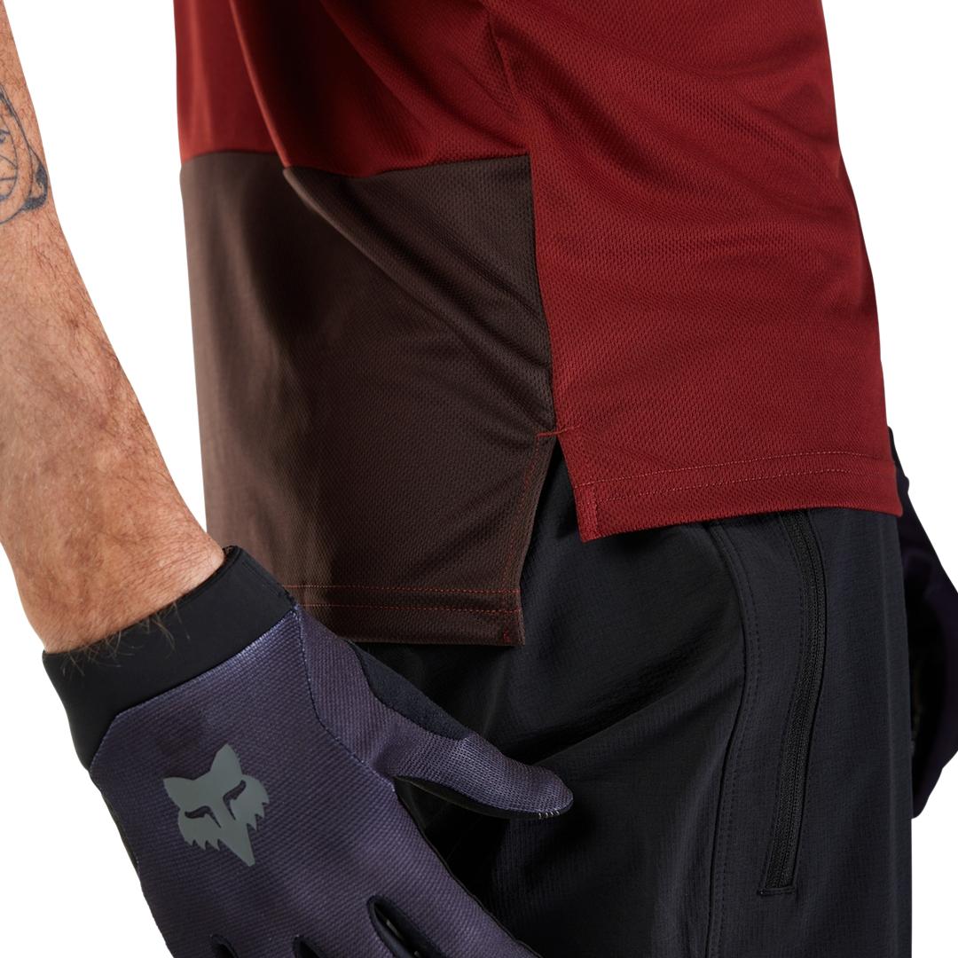 FOX RACING Ranger Ss Jersey Wordmark Mens