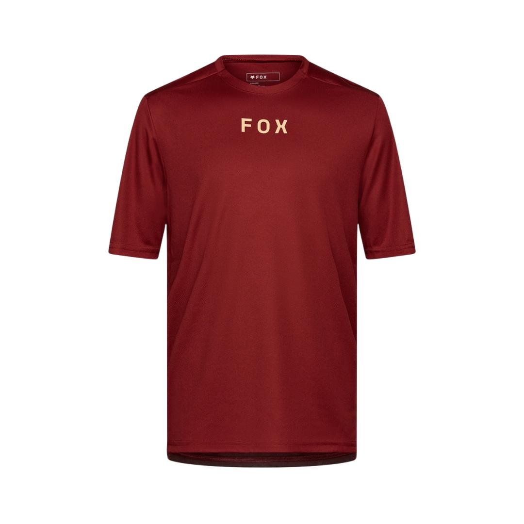 FOX RACING Ranger Ss Jersey Wordmark Mens