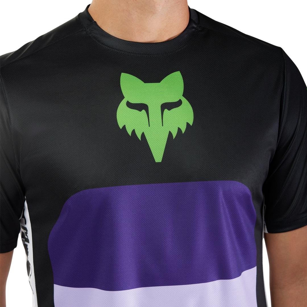 FOX RACING Ranger Ss Jersey Grid Mens