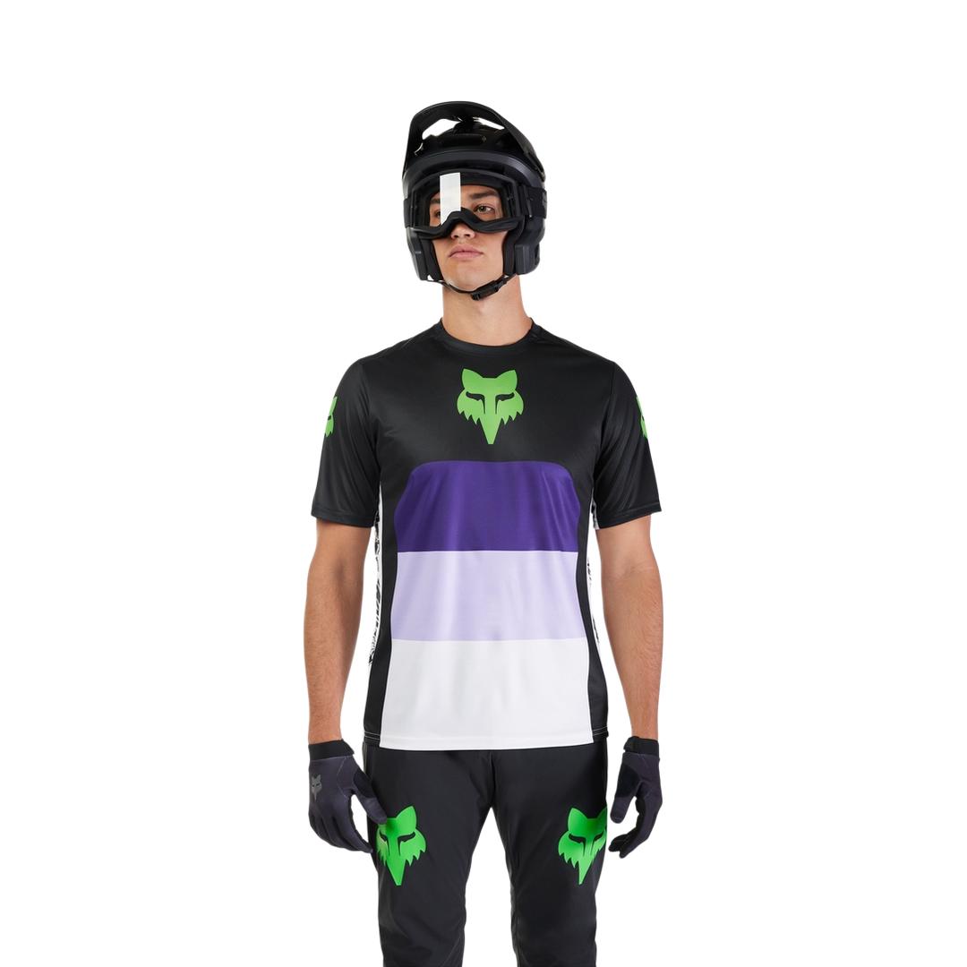 FOX RACING Ranger Ss Jersey Grid Mens