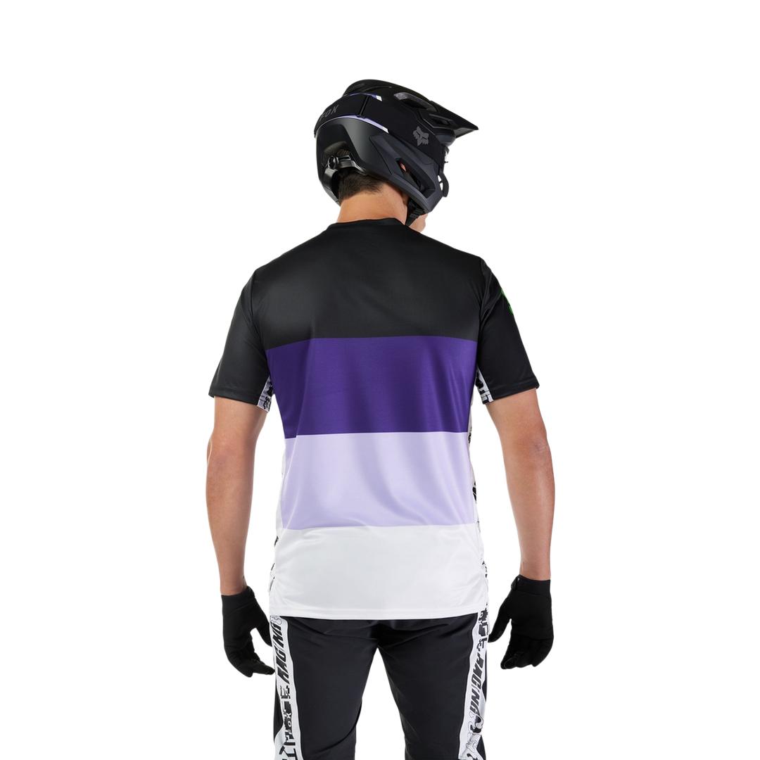 FOX RACING Ranger Ss Jersey Grid Mens