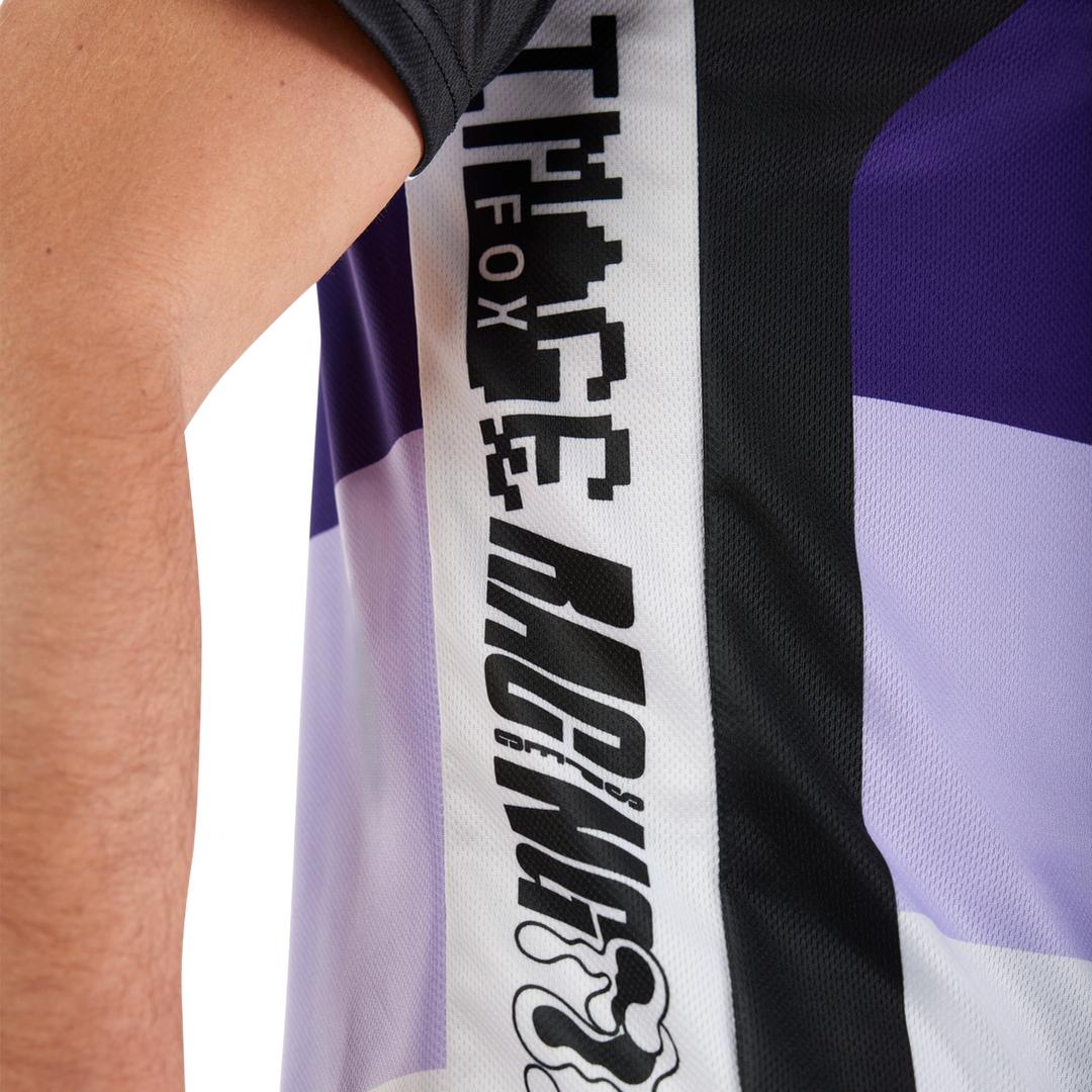 FOX RACING Ranger Ss Jersey Grid Mens