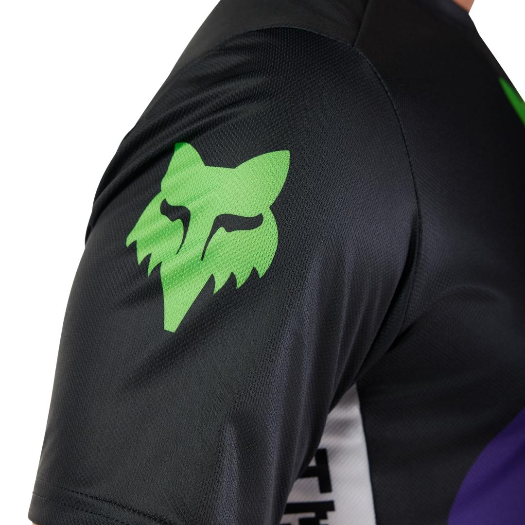FOX RACING Ranger Ss Jersey Grid Mens