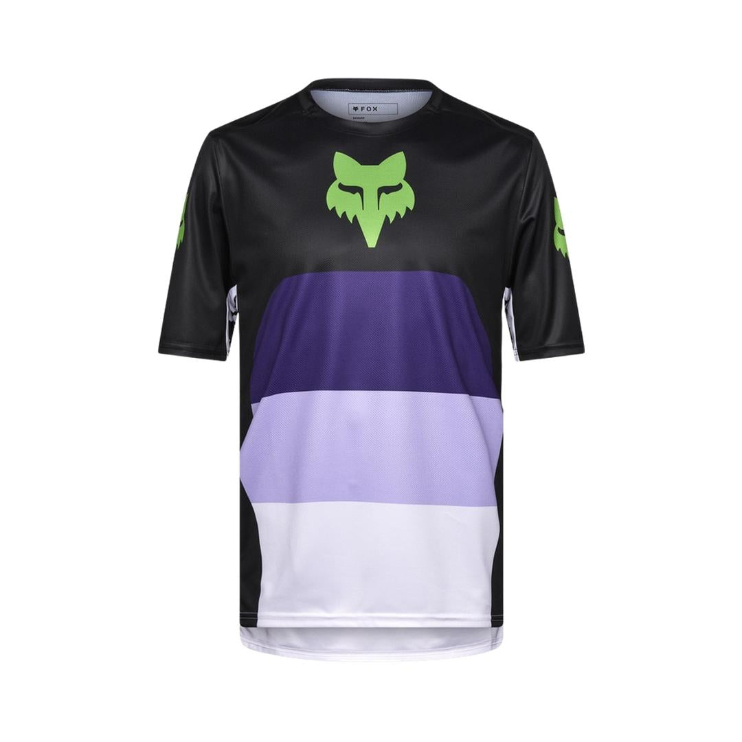 FOX RACING Ranger Ss Jersey Grid Mens