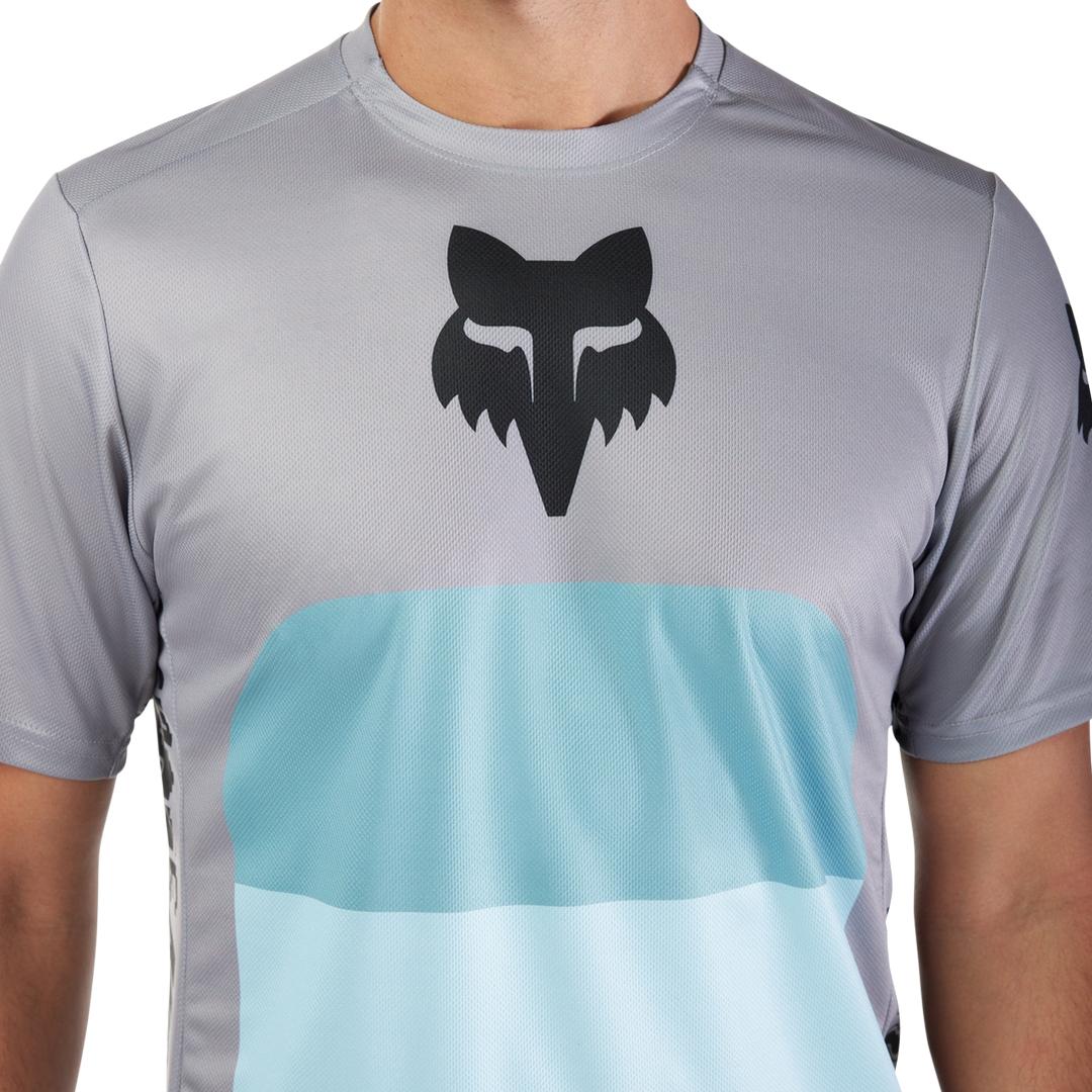 FOX RACING Ranger Ss Jersey Grid Mens