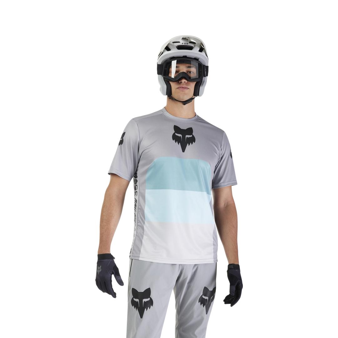 FOX RACING Ranger Ss Jersey Grid Mens