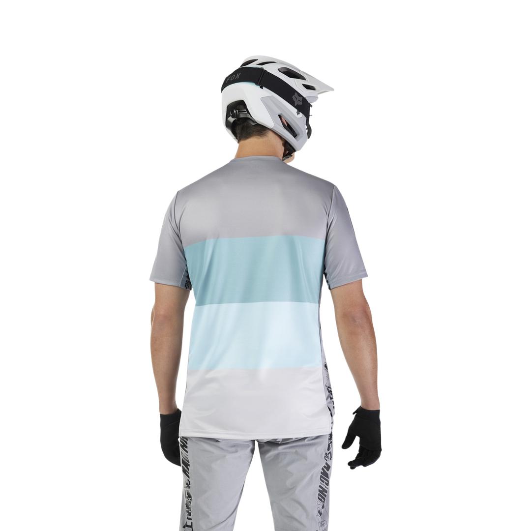 FOX RACING Ranger Ss Jersey Grid Mens