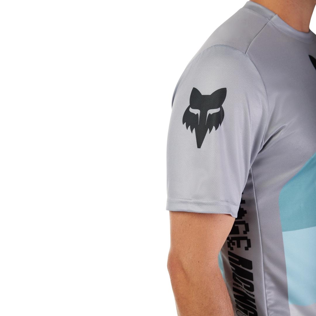 FOX RACING Ranger Ss Jersey Grid Mens