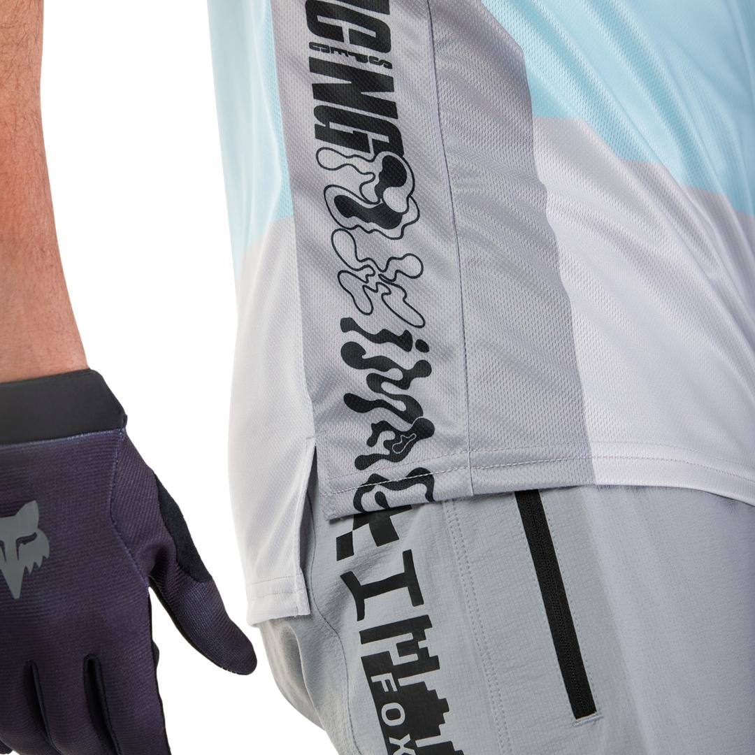 FOX RACING Ranger Ss Jersey Grid Mens