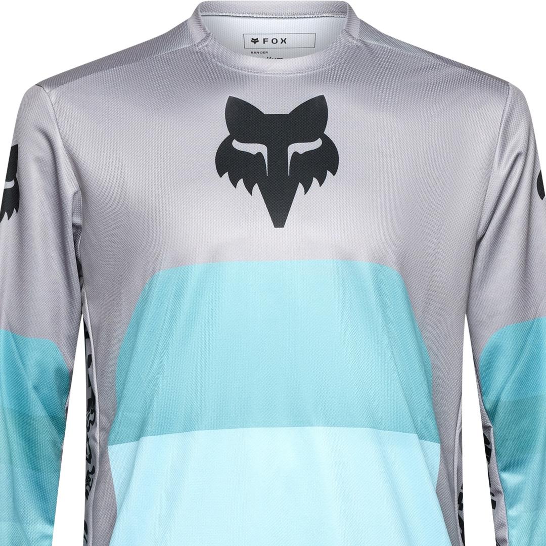 FOX RACING Ranger Ls Jersey Grid Mens