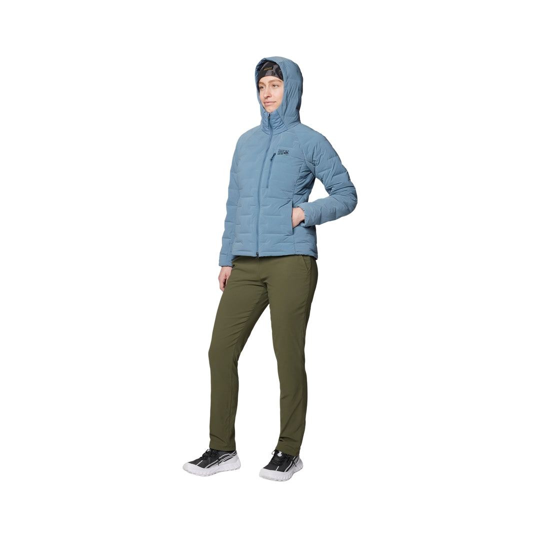 MOUNTAIN HARDWEAR Stretchdown Hoody Puffer Jacket