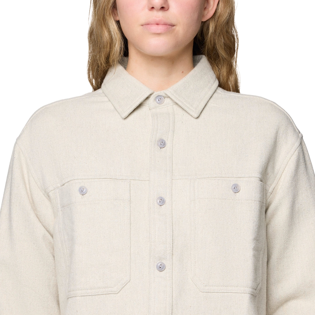 MOUNTAIN HARDWEAR Plushr Rlxd Ls Flnnel Long Sleeves Shirt