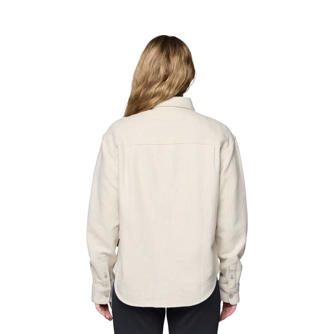 MOUNTAIN HARDWEAR Plushr Rlxd Ls Flnnel Long Sleeves Shirt
