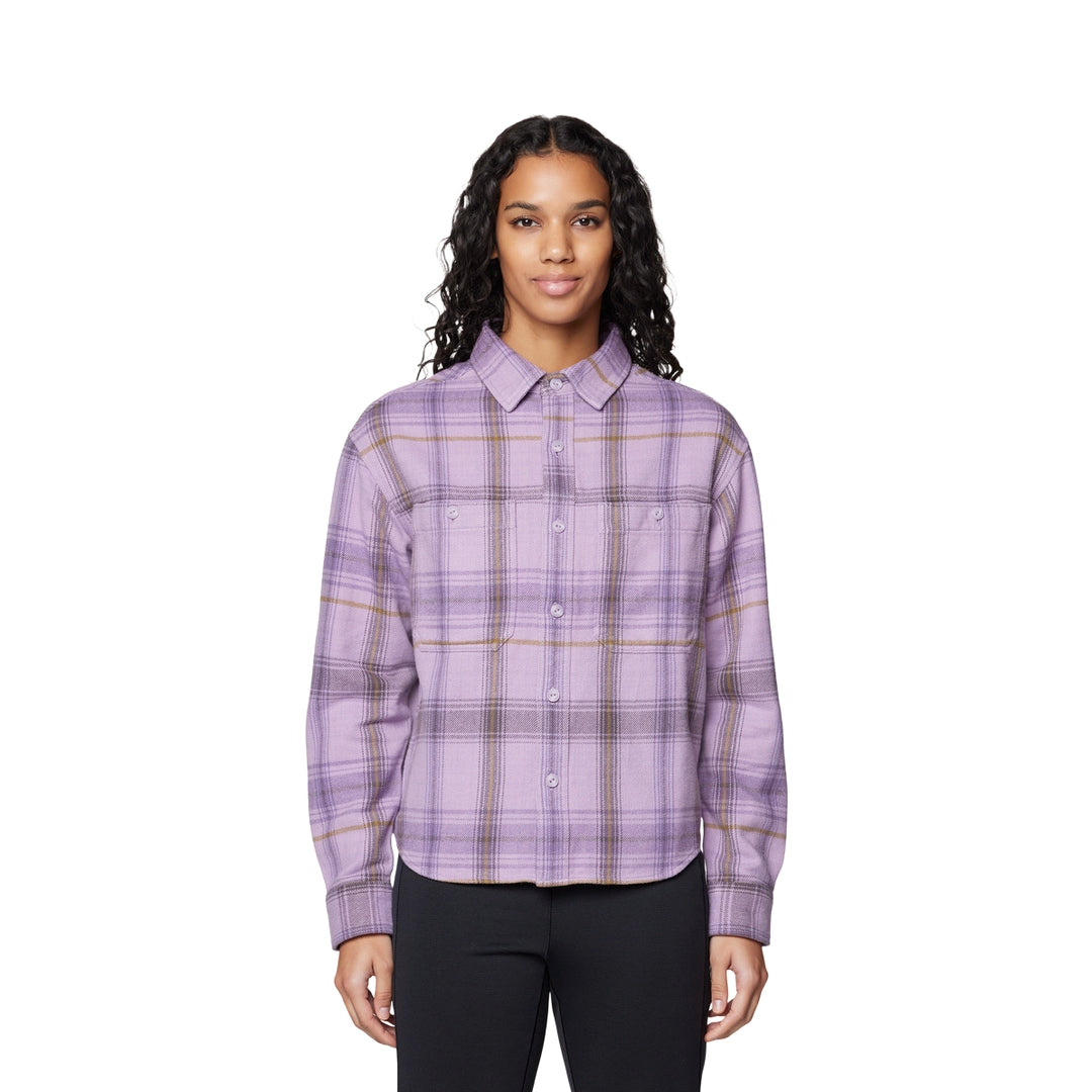 MOUNTAIN HARDWEAR Plushr Rlxd Ls Flnnel Long Sleeves Shirt