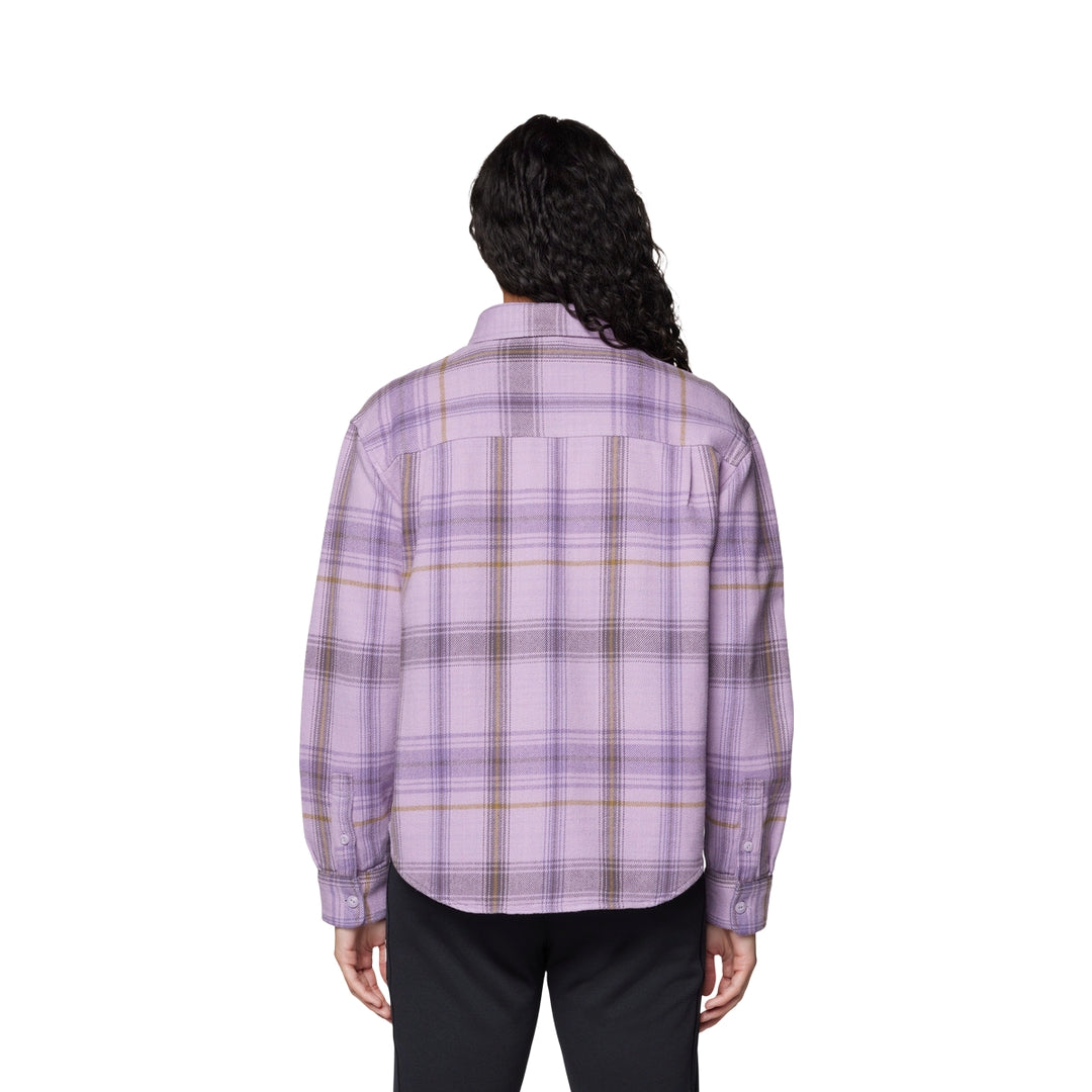 MOUNTAIN HARDWEAR Plushr Rlxd Ls Flnnel Long Sleeves Shirt