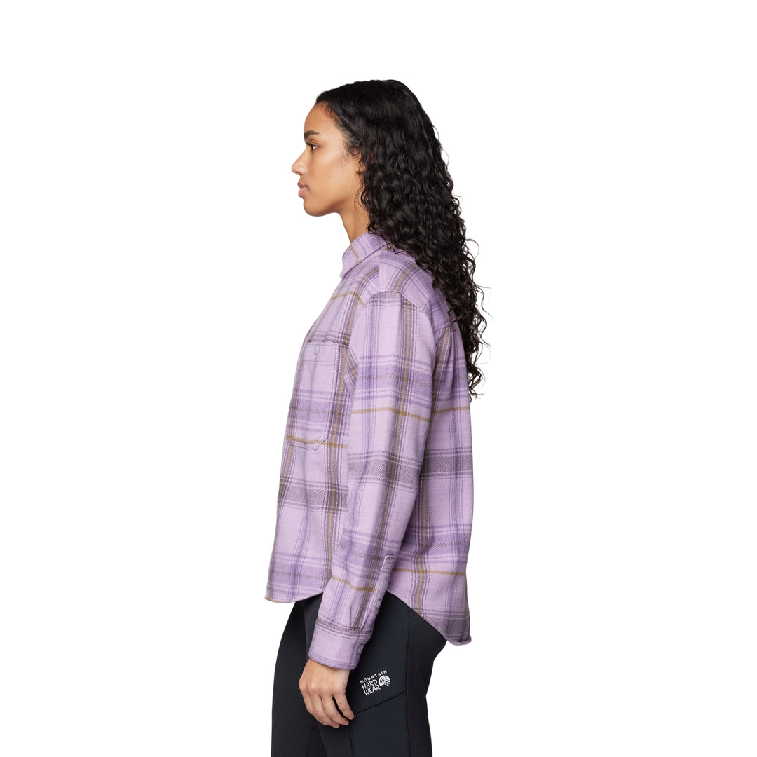 MOUNTAIN HARDWEAR Plushr Rlxd Ls Flnnel Long Sleeves Shirt