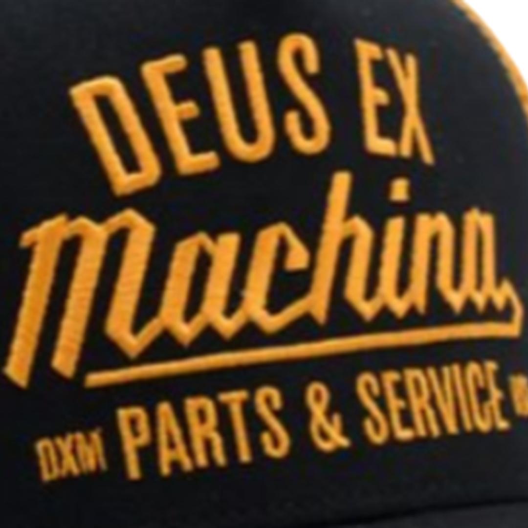 DEUS EX MACHINA Overbite Trucker Headwear