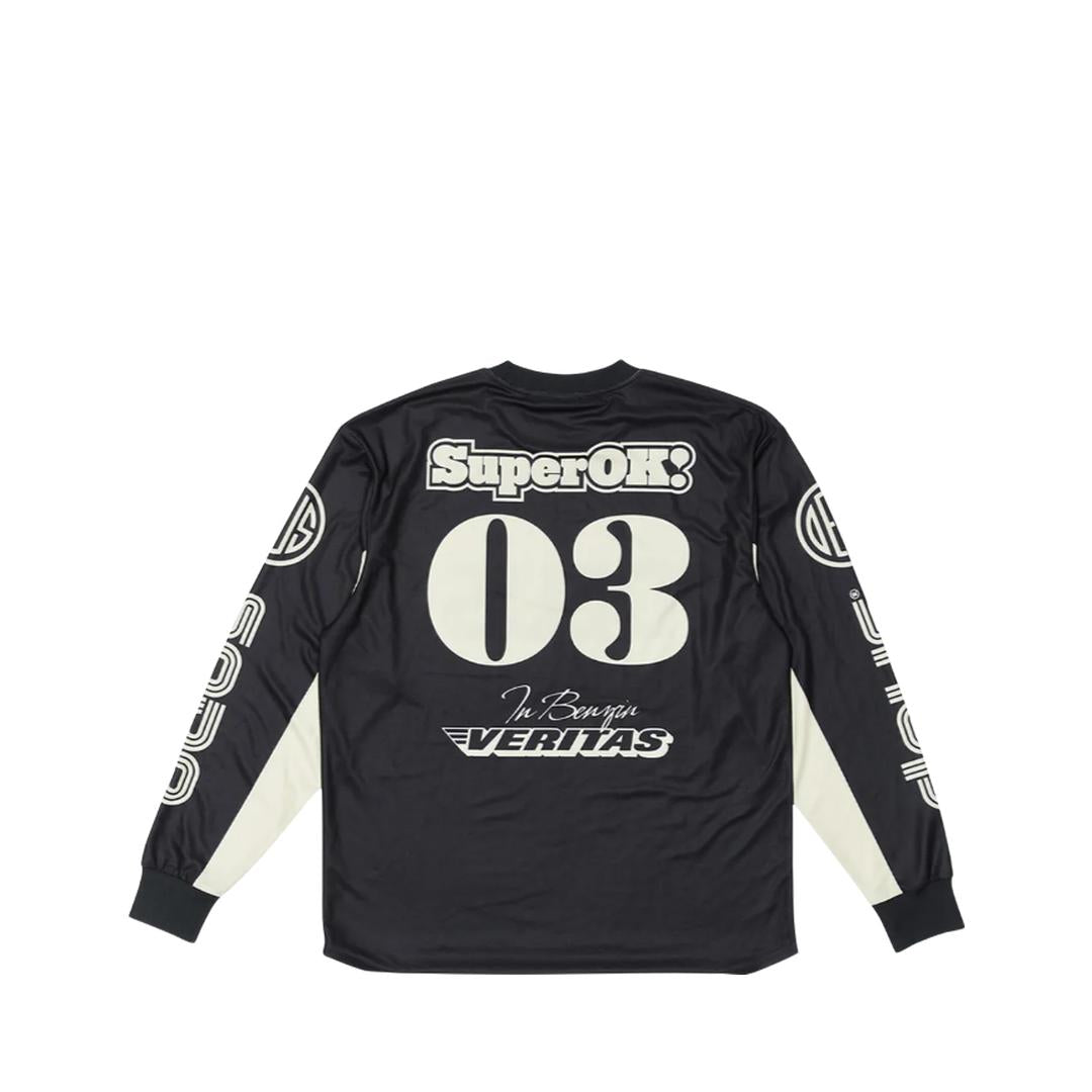 DEUS EX MACHINA Off Road Mx Jersey Mens Black