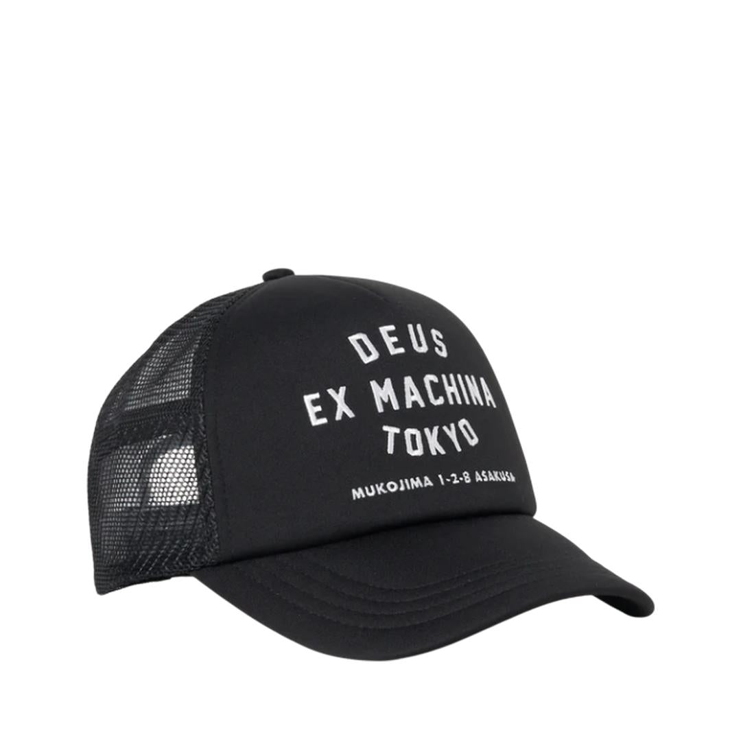 DEUS EX MACHINA Tokyo Address Trucker Headwear